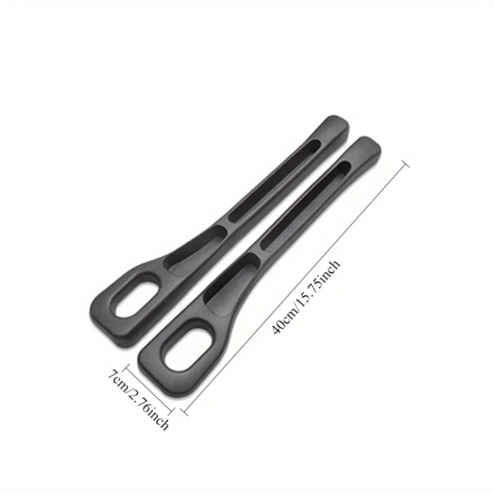 2pc car seat gap filler organizer waterproof car seat gap plug strip - Image 3