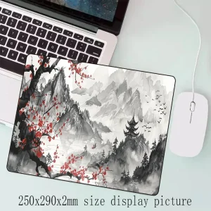 Sakura Scenery Mouse Pad Large Anti-Slip Rubber - Thumbnail Image 3