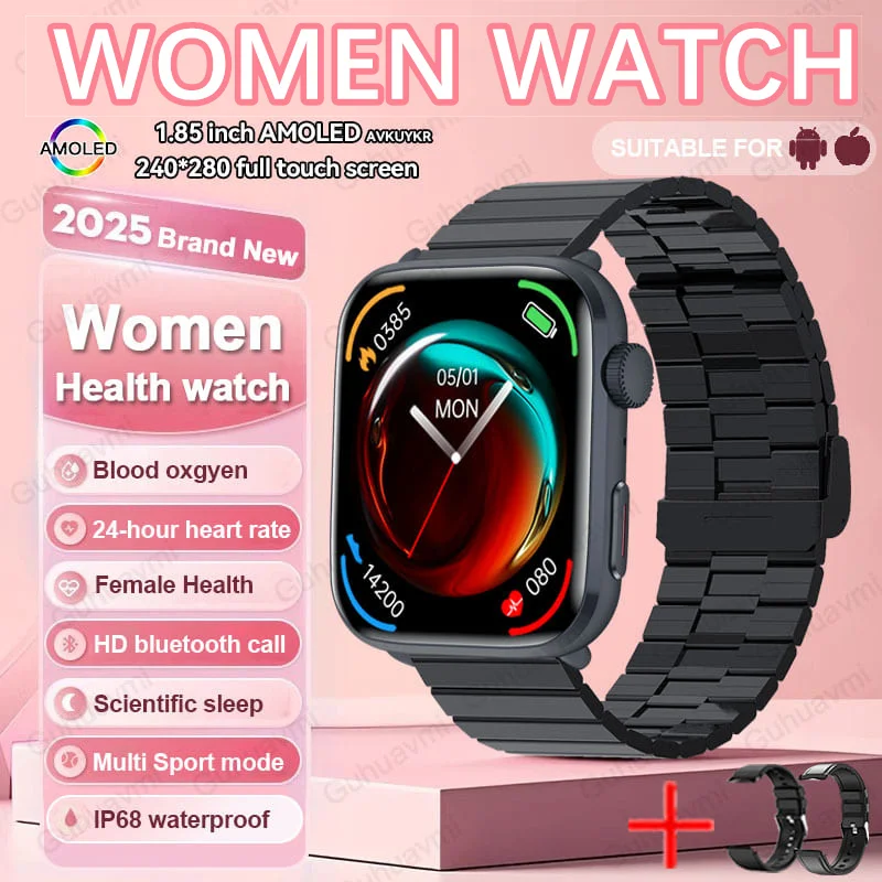 2025 New Women Men AI Smart Diagnosis Watch - Image 21