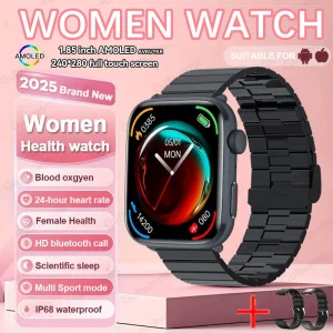 2025 New Women Men AI Smart Diagnosis Watch - Thumbnail Image 21