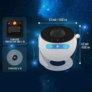 Galaxy Projector, Planetarium Star Projector - Thumbnail Image 8
