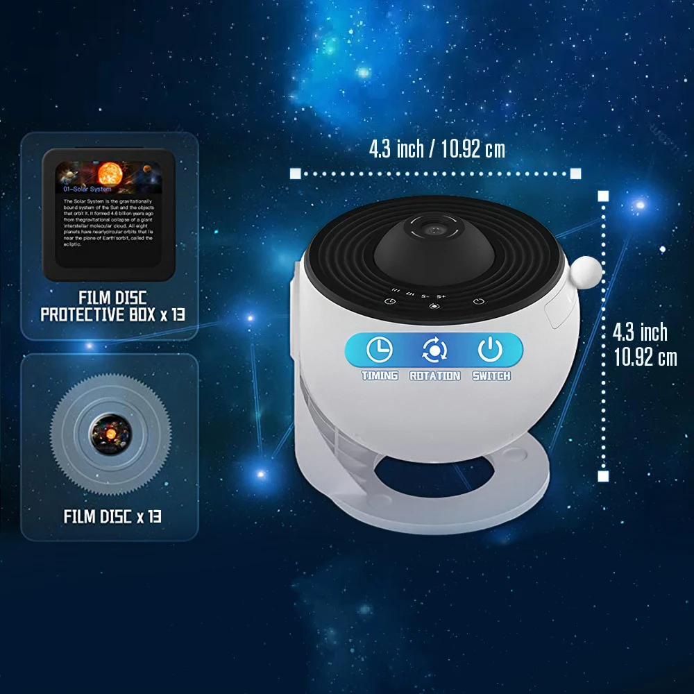 Galaxy Projector, Planetarium Star Projector - Image 8