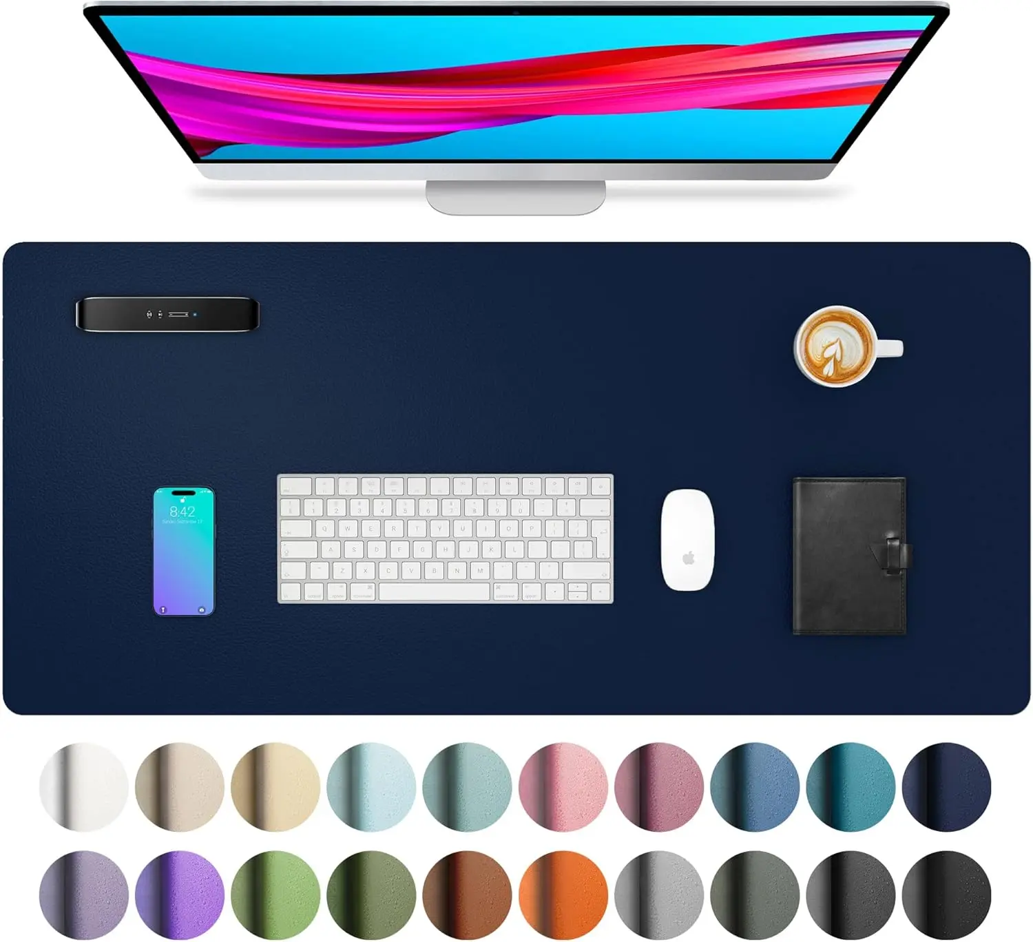 Mouse Pad Large Office Desk Mat - Image 24