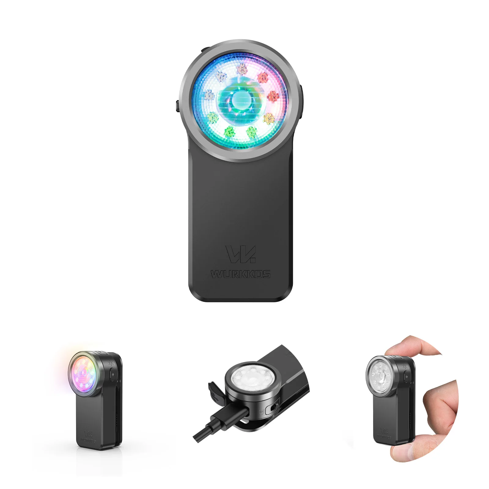 Wurkkos HD03 680LM Mini Clip Light USB Rechargeable - Image 9