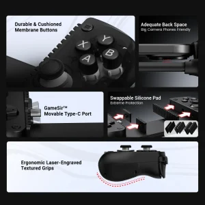GameSir X5 Lite Mobile Type-C Controller - Thumbnail Image 2
