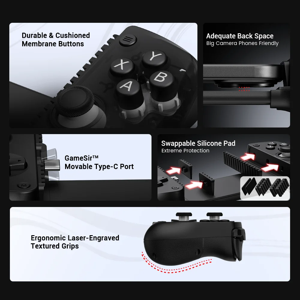 GameSir X5 Lite Mobile Type-C Controller - Image 2