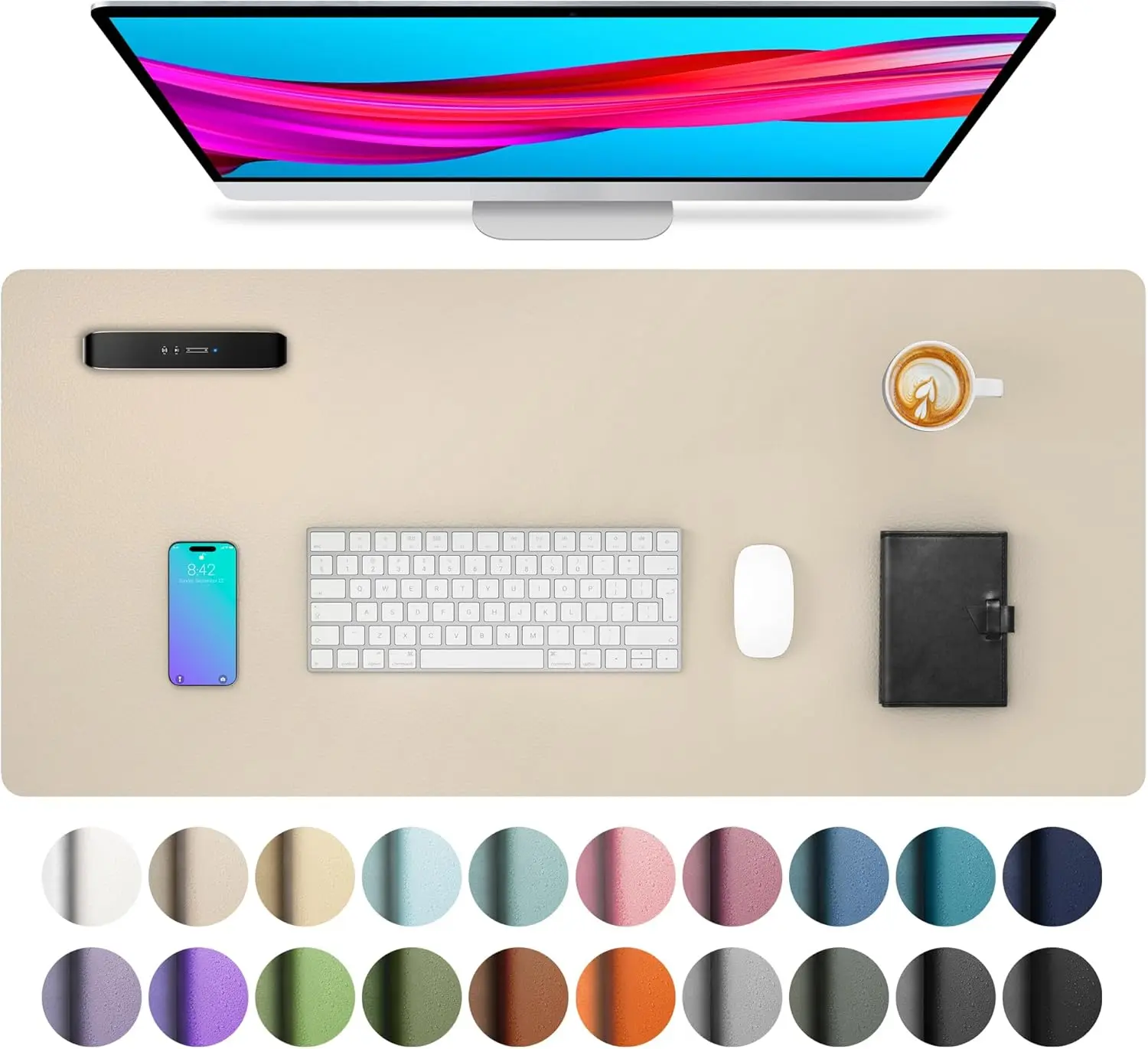 Mouse Pad Large Office Desk Mat - Image 23