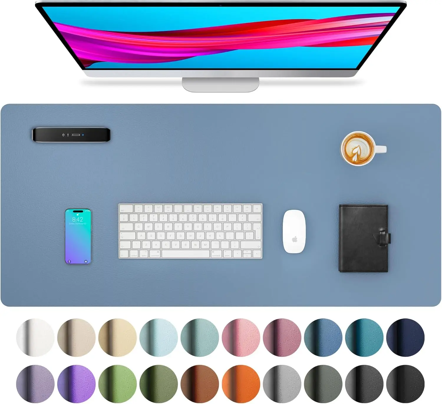 Mouse Pad Large Office Desk Mat - Image 22