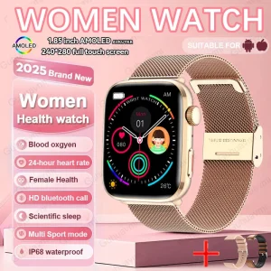 2025 New Women Men AI Smart Diagnosis Watch - Thumbnail Image 25