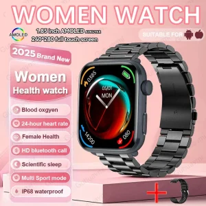 2025 New Women Men AI Smart Diagnosis Watch - Thumbnail Image 11