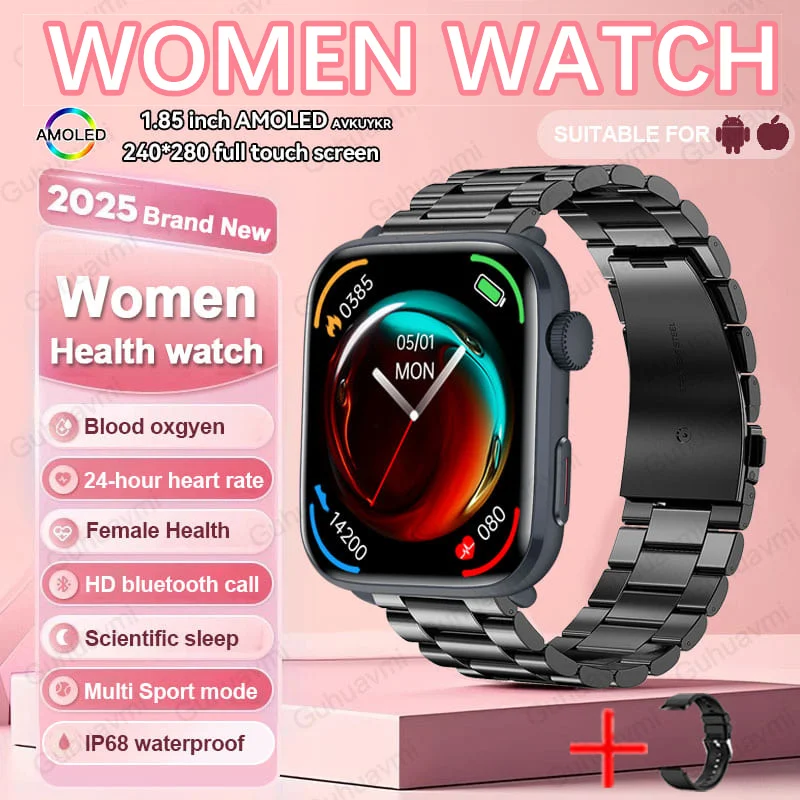 2025 New Women Men AI Smart Diagnosis Watch - Image 11