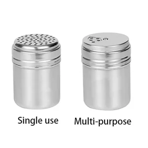Multi-purpose Stainless Steel Seasoning Jar - Thumbnail Image 5