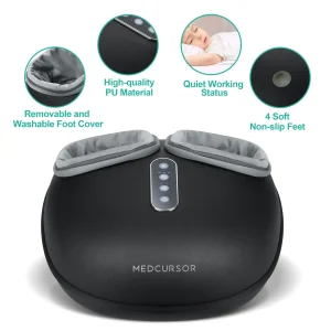 Medcursor Shiatsu Foot Massager Machine - Thumbnail Image 5