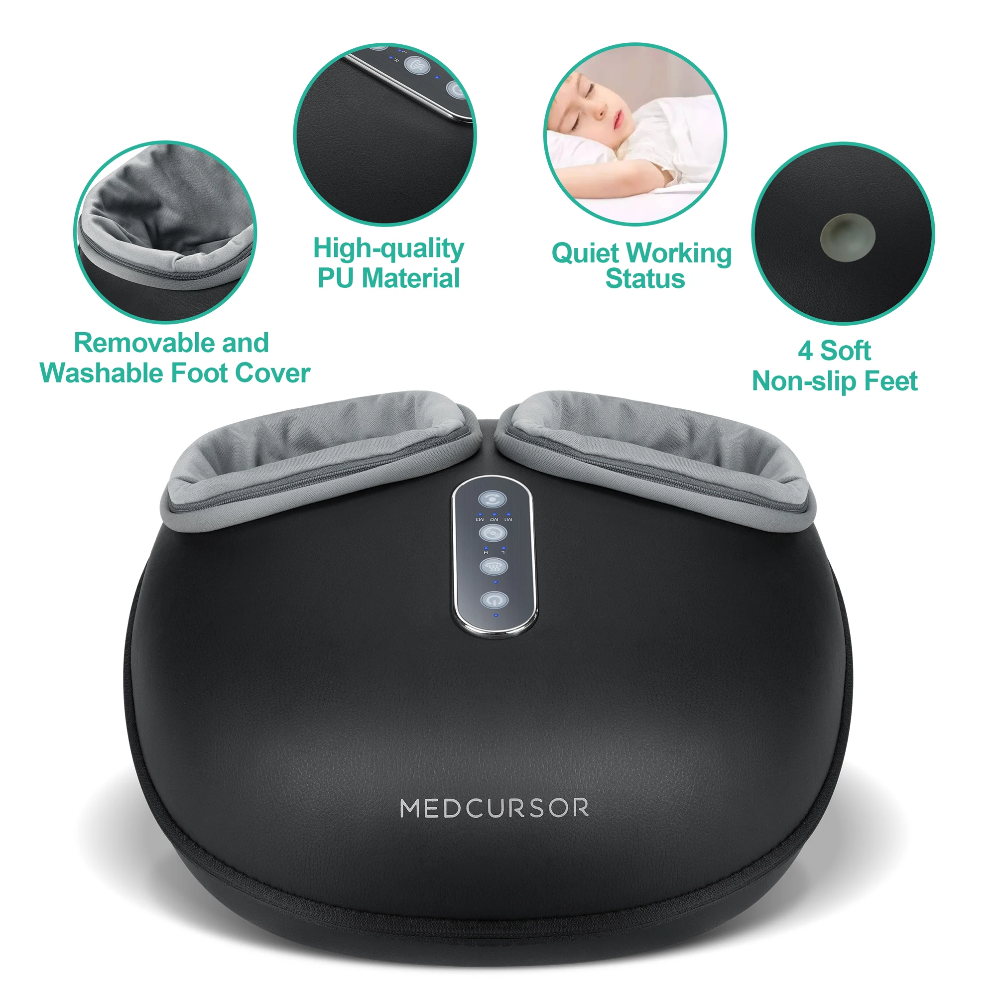 Medcursor Shiatsu Foot Massager Machine - Image 5