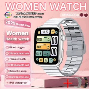 2025 New Women Men AI Smart Diagnosis Watch - Thumbnail Image 8