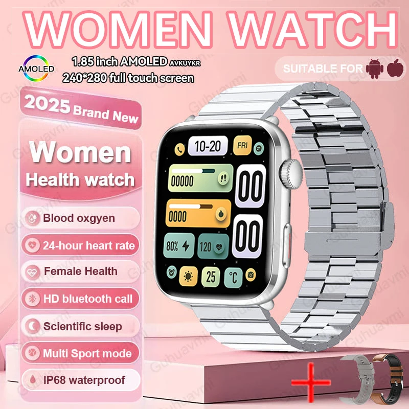 2025 New Women Men AI Smart Diagnosis Watch - Image 8