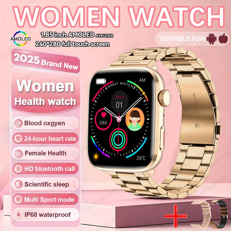 2025 New Women Men AI Smart Diagnosis Watch - Image 7