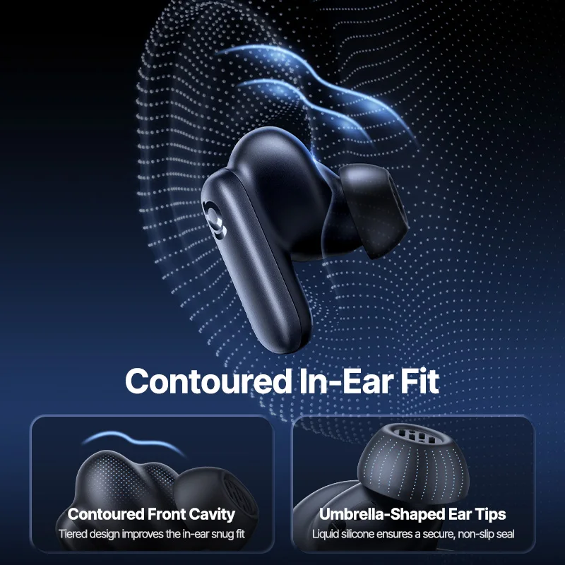 Baseus Inspire XP1 Adaptive Noise Cancelling Earbuds - Image 6