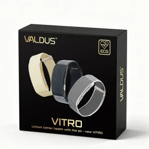 VALDUS VITRO ECG Smart Bracelet - Thumbnail Image 6