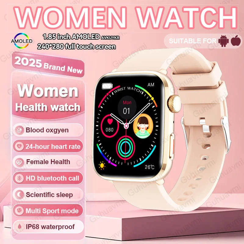 2025 New Women Men AI Smart Diagnosis Watch - Image 33