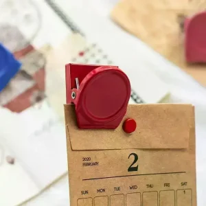 5-Piece Magnetic Office & Fridge Clips - Thumbnail Image 4