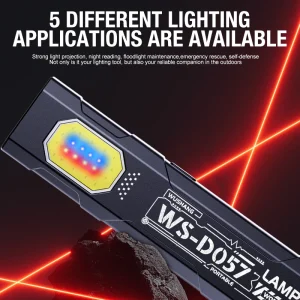 Multi Functional Work Light LED - Thumbnail Image 5