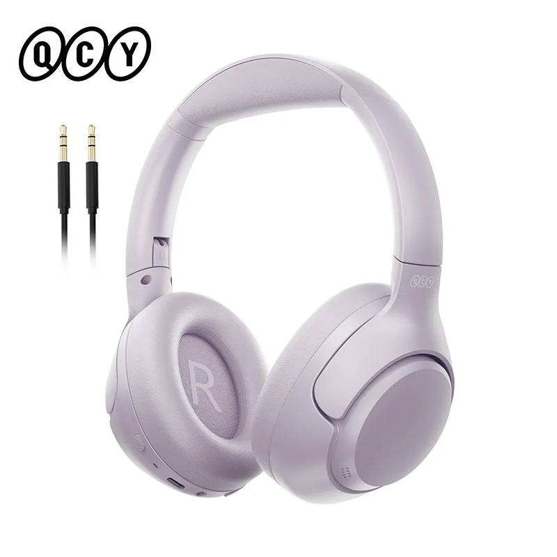 QCY H3 ANC Wireless Headphones Bluetooth 5.4 Hi-Res - Image 7