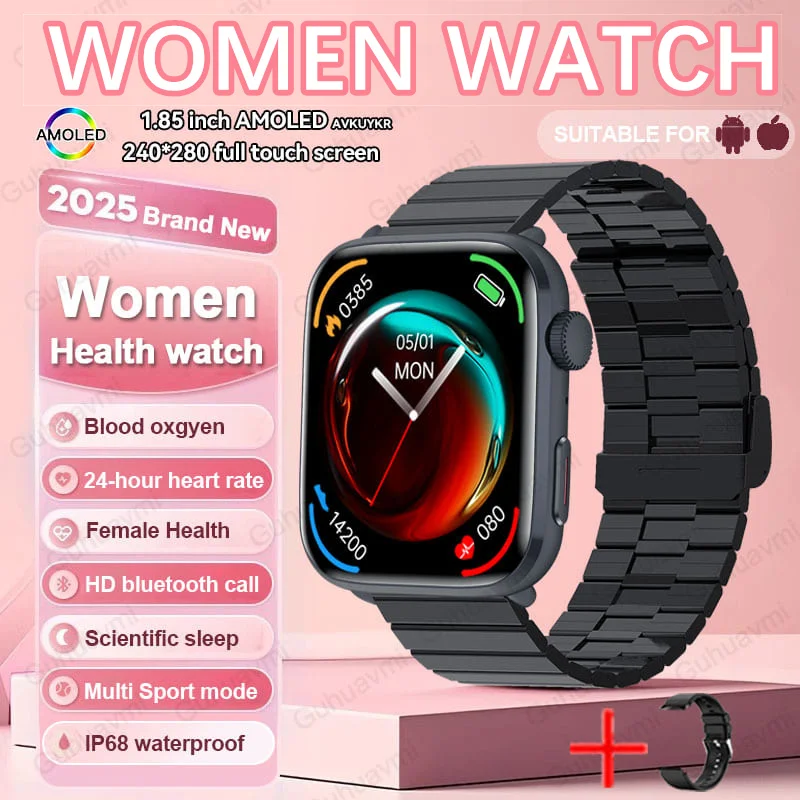 2025 New Women Men AI Smart Diagnosis Watch - Image 10