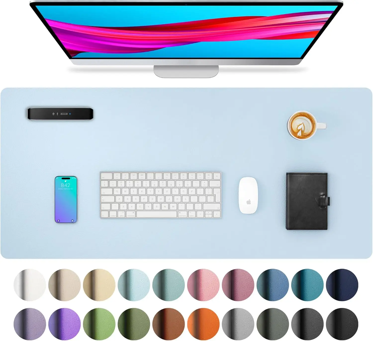 Mouse Pad Large Office Desk Mat - Image 16