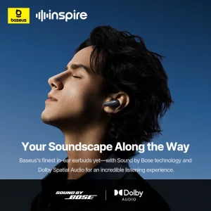 Baseus Inspire XP1 Adaptive Noise Cancelling Earbuds - Thumbnail Image 2
