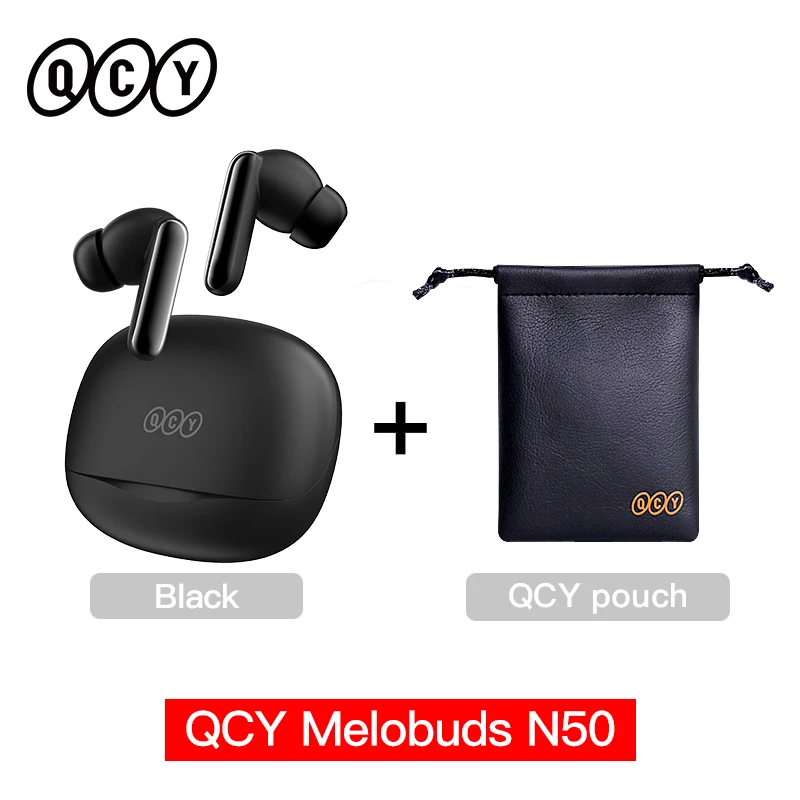 QCY Melobuds N50 ANC Bluetooth 5.4 Wireless Earphones - Image 15