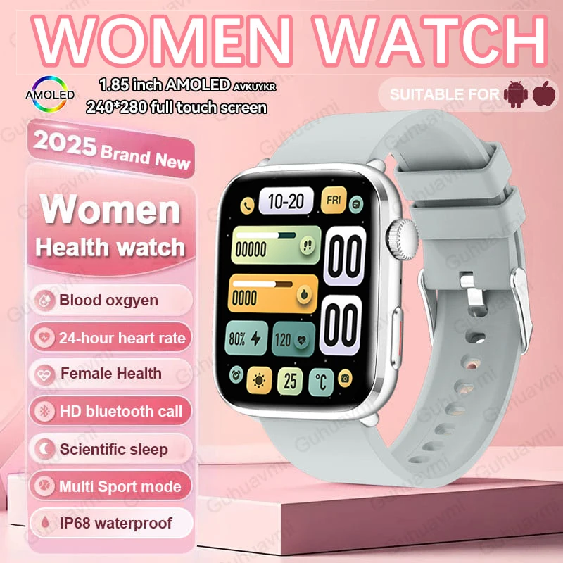 2025 New Women Men AI Smart Diagnosis Watch - Image 30