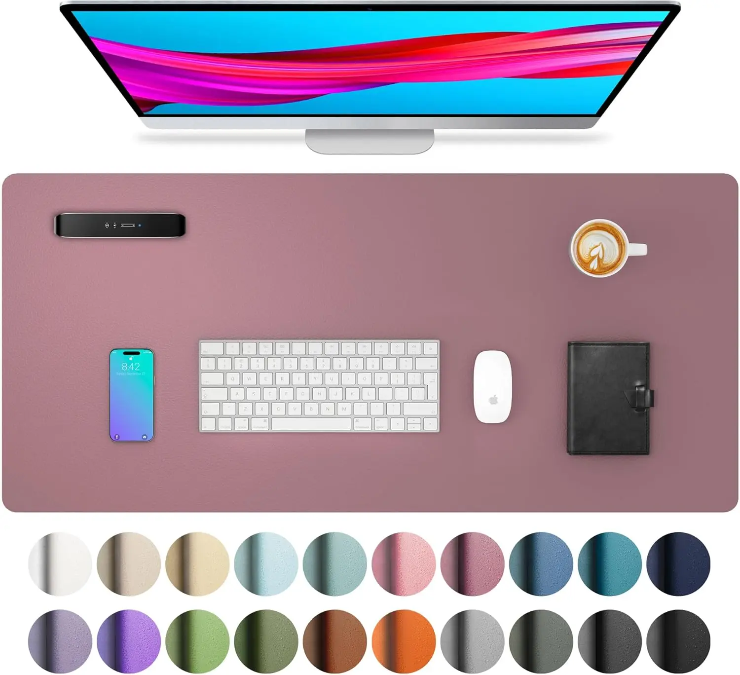 Mouse Pad Large Office Desk Mat - Image 17