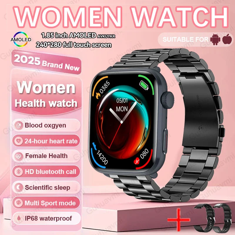 2025 New Women Men AI Smart Diagnosis Watch - Image 18
