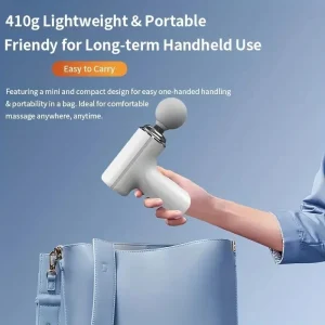 A Portable Electric Fascia Massage Gun, - Thumbnail Image 4