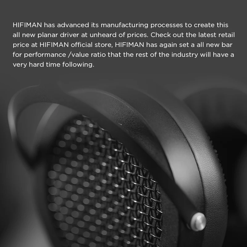 HIFIMAN SUNDARA Over-Ear Full-Size Planar Magnetic Headphones - Image 4