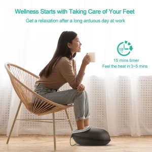 Medcursor Shiatsu Foot Massager Machine - Thumbnail Image 4