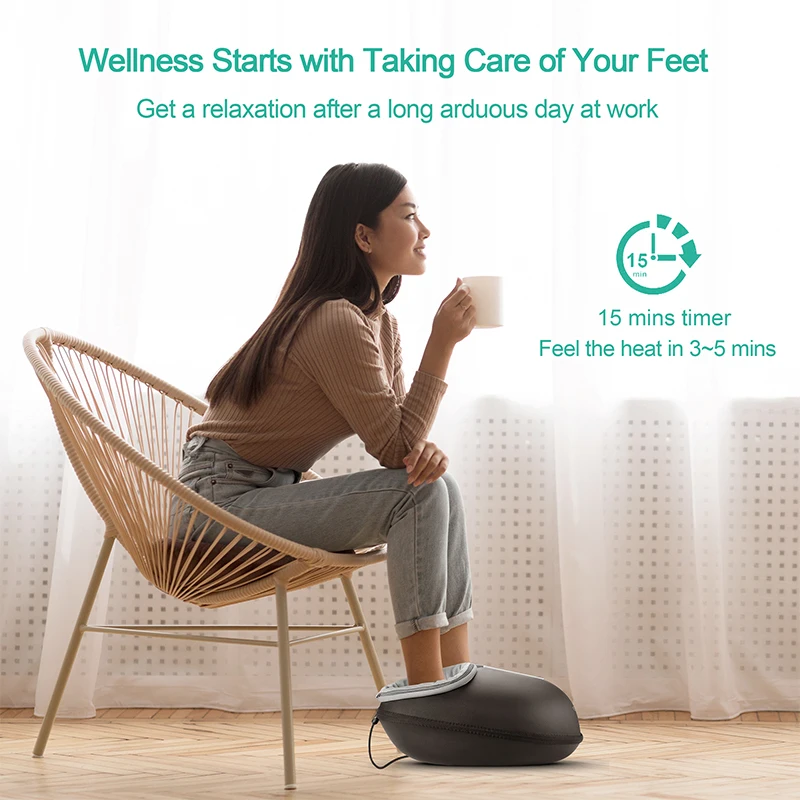 Medcursor Shiatsu Foot Massager Machine - Image 4