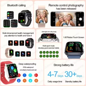 2025 New Women Men AI Smart Diagnosis Watch - Thumbnail Image 2