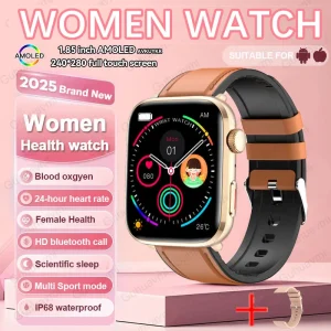 2025 New Women Men AI Smart Diagnosis Watch - Thumbnail Image 15
