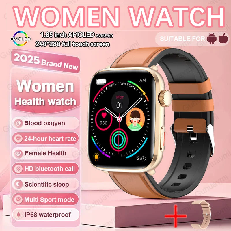 2025 New Women Men AI Smart Diagnosis Watch - Image 15