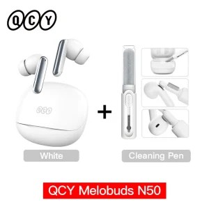 QCY Melobuds N50 ANC Bluetooth 5.4 Wireless Earphones - Thumbnail Image 10