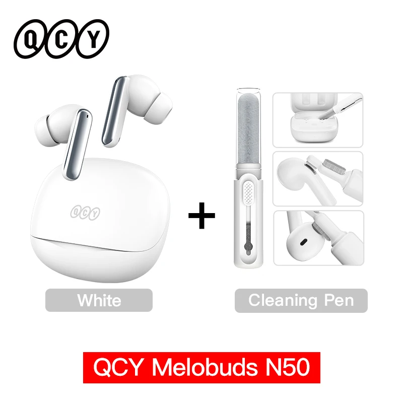 QCY Melobuds N50 ANC Bluetooth 5.4 Wireless Earphones - Image 10