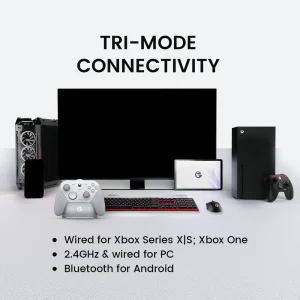 GameSir G7 Pro Wired Xbox Controller with Smart Charging Station, Hall Effect, Gyro, 3.5mm Audio Jack, 1000Hz Polling Rate - Thumbnail Image 3
