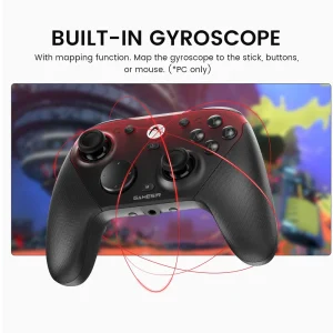 GameSir G7 Pro Wired Xbox Controller with Smart Charging Station, Hall Effect, Gyro, 3.5mm Audio Jack, 1000Hz Polling Rate - Thumbnail Image 5