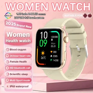 2025 New Women Men AI Smart Diagnosis Watch - Thumbnail Image 26