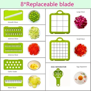 14Set Of Multifunctional Grater, - Thumbnail Image 7