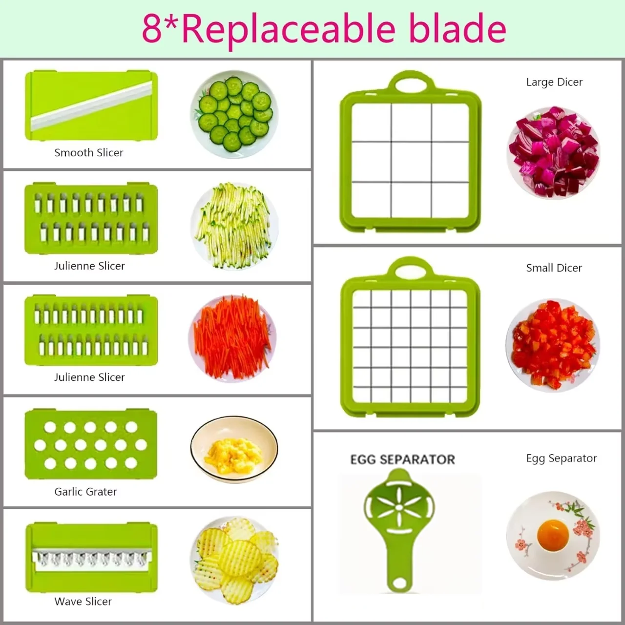 14Set Of Multifunctional Grater, - Image 7