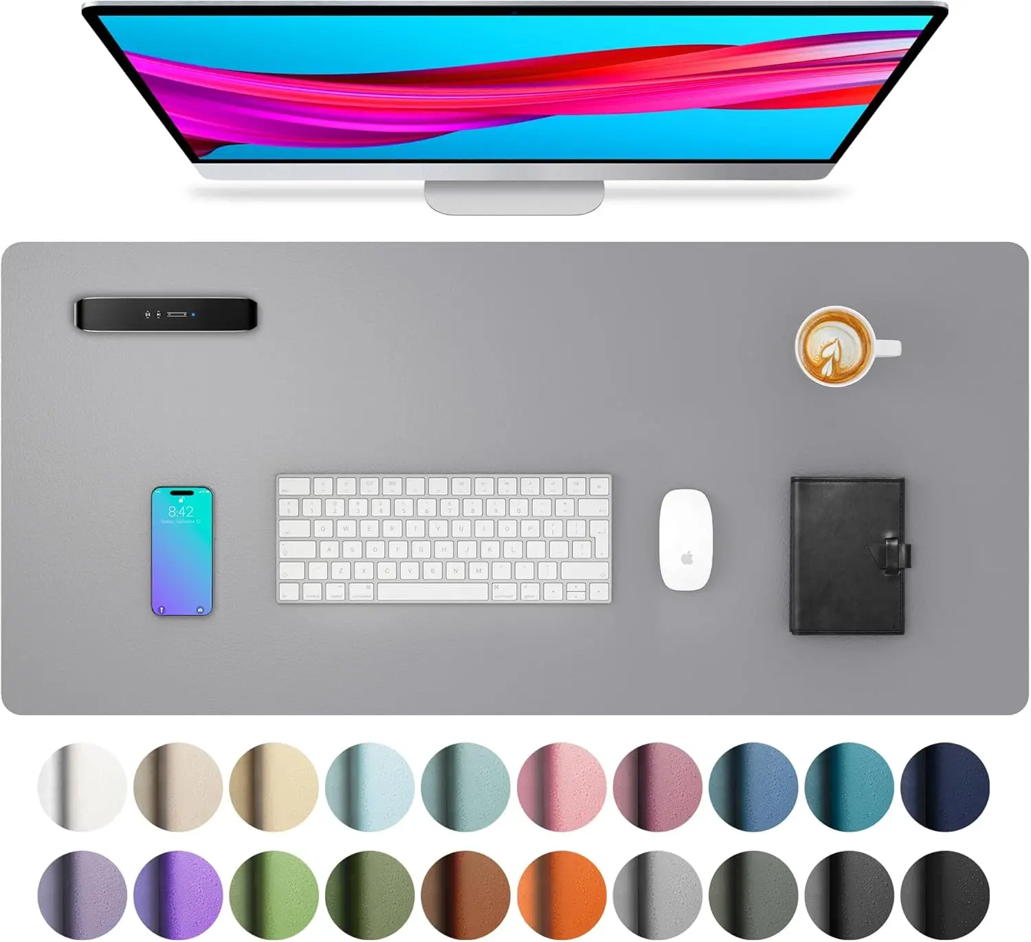 Mouse Pad Large Office Desk Mat - Image 20