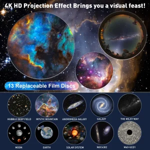 Galaxy Projector, Planetarium Star Projector - Thumbnail Image 3